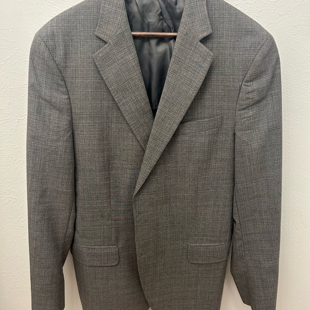 Peter Millar Charcoal Blazer